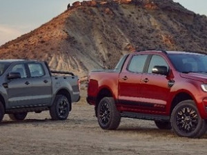 Ford Ranger получил лимитированные версии