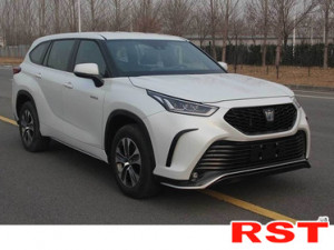 Toyota Crown станет SUV
