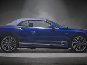 2021 Bentley Continental GT Speed Convertible